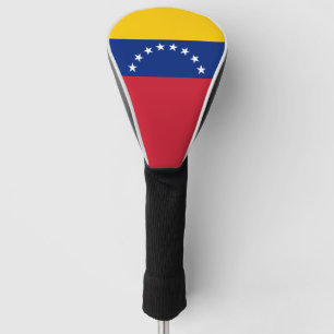 Couvre-club De Golf Drapeau du Venezuela