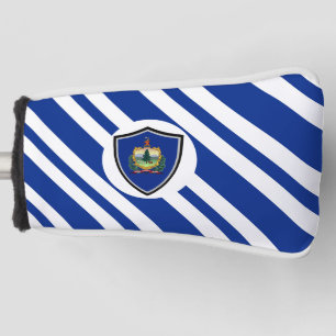 Couvre-club De Golf Drapeau du Vermont