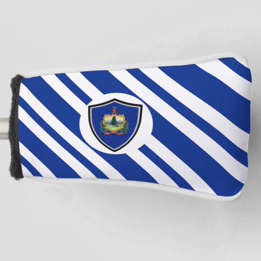 Couvre-club De Golf Drapeau du Vermont (Devant)