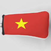 Couvre-club De Golf Drapeau du Vietnam (Devant)