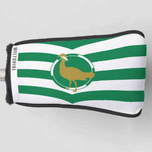 Couvre-club De Golf Drapeau du Wiltshire - ANGLETERRE