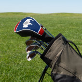 Couvre-club De Golf Drapeau du Wyoming (In Situ)