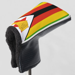 Couvre-club De Golf Drapeau du Zimbabwe