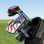 Couvre-club De Golf Drapeau d'Usa (In Situ)