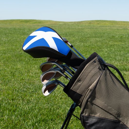 Couvre-club De Golf Drapeau écossais (In Situ)