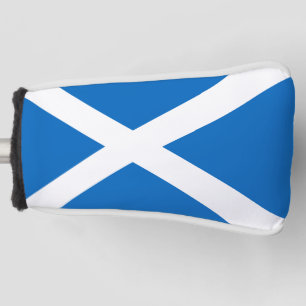 Couvre-club De Golf Drapeau écossais Golf Head Cover