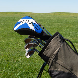 Couvre-club De Golf Drapeau écossais Scotland