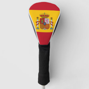 Couvre-club De Golf Drapeau Espagne - Bandera de Espana