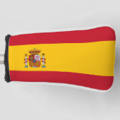 Couvre-club De Golf Drapeau Espagne - Bandera de Espana (Devant)