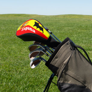 Couvre-club De Golf Drapeau espagnol