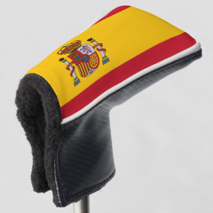 Couvre-club De Golf Drapeau espagnol