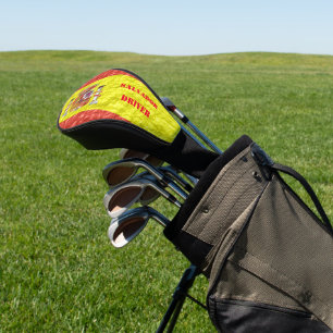 Couvre-club De Golf Drapeau espagnol