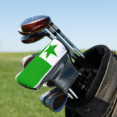 Couvre-club De Golf Drapeau espéranto (In Situ)