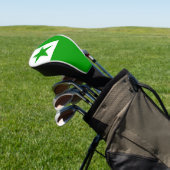 Couvre-club De Golf Drapeau espéranto (In Situ)