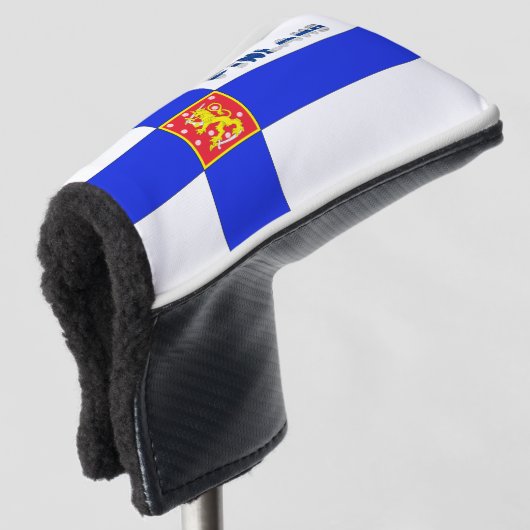 Couvre-club De Golf Drapeau finlandais (Devant 3/4)