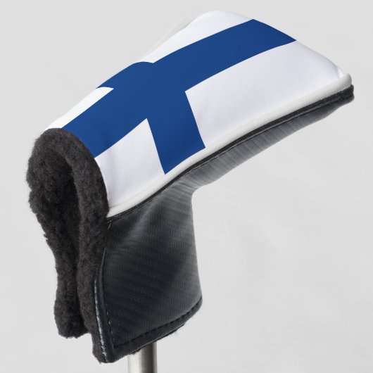 Couvre-club De Golf Drapeau Finlande (Devant 3/4)