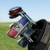 Couvre-club De Golf Drapeau français (In Situ)