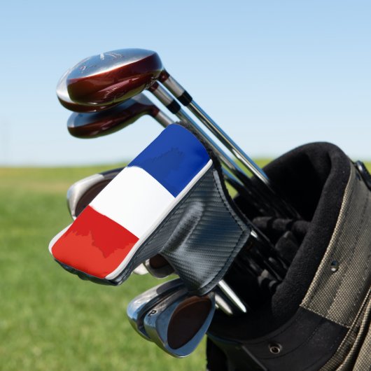 Couvre-club De Golf drapeau français (In Situ)
