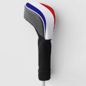 Couvre-club De Golf Drapeau français (Incliné)