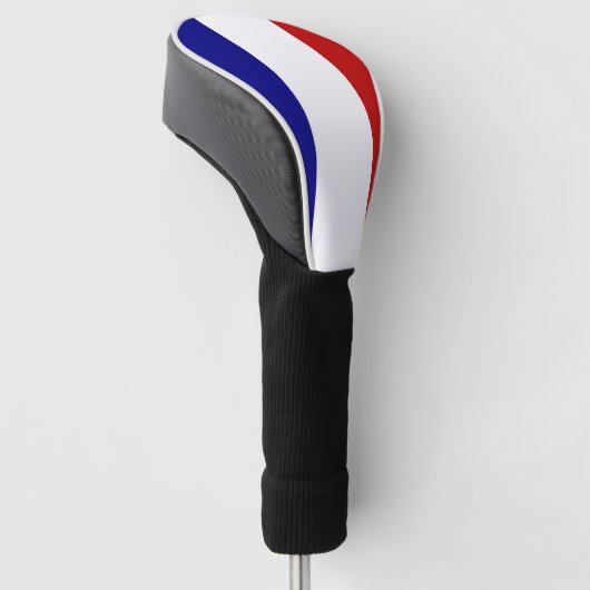 Couvre-club De Golf Drapeau français (Incliné)