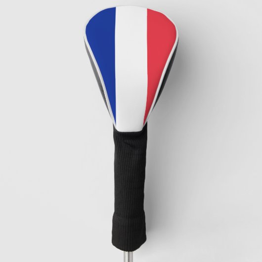 Couvre-club De Golf Drapeau français (Devant)