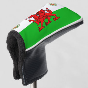 Couvre-club De Golf Drapeau gallois