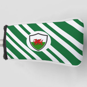 Couvre-club De Golf Drapeau gallois
