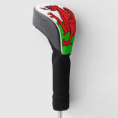 Couvre-club De Golf Drapeau gallois (Incliné)