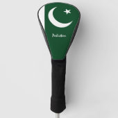 Couvre-club De Golf Drapeau Golf Pakistan & Pakistan / Couvertures de  (Devant)