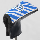 Couvre-club De Golf Drapeau grec (Devant 3/4)