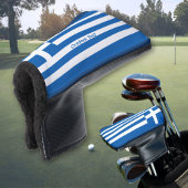 Couvre-club De Golf Drapeau grec