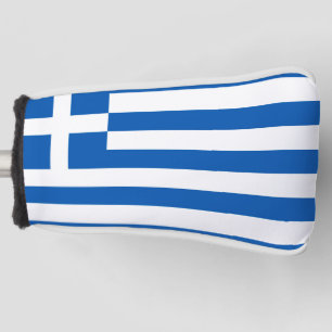 Couvre-club De Golf Drapeau grec