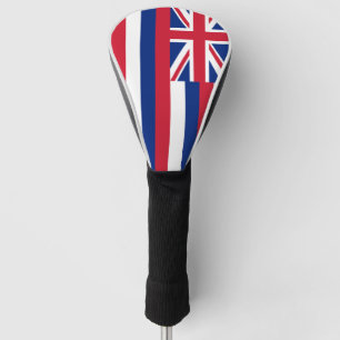Couvre-club De Golf Drapeau hawaïen