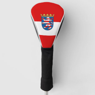 Couvre-club De Golf Drapeau Hesse Golf Head Cover