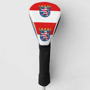 Couvre-club De Golf Drapeau Hesse Golf Head Cover