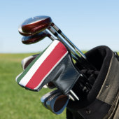 Couvre-club De Golf Drapeau hongrois (In Situ)