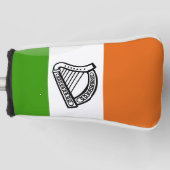 Couvre-club De Golf Drapeau irlandais (Devant)