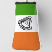 Couvre-club De Golf Drapeau irlandais (Tourné à 90°)