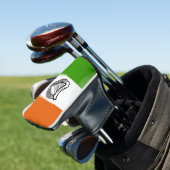 Couvre-club De Golf Drapeau irlandais (In Situ)