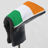 Couvre-club De Golf Drapeau irlandais (Devant 3/4)