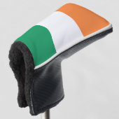 Couvre-club De Golf Drapeau irlandais (Devant 3/4)