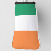 Couvre-club De Golf Drapeau irlandais (Tourné à 90°)