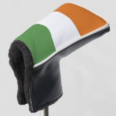 Couvre-club De Golf Drapeau irlandais (Devant 3/4)
