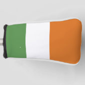 Couvre-club De Golf Drapeau irlandais (Devant)