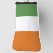 Couvre-club De Golf Drapeau irlandais (Tourné à 90°)