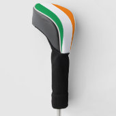 Couvre-club De Golf Drapeau irlandais (Incliné)