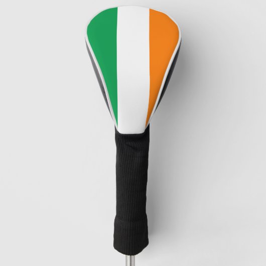 Couvre-club De Golf Drapeau irlandais (Devant)