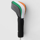 Couvre-club De Golf Drapeau irlandais (Incliné)