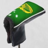 Couvre-club De Golf Drapeau irlandais australien (Devant 3/4)