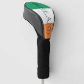 Couvre-club De Golf Drapeau irlandais dcccct irlandais (Incliné)